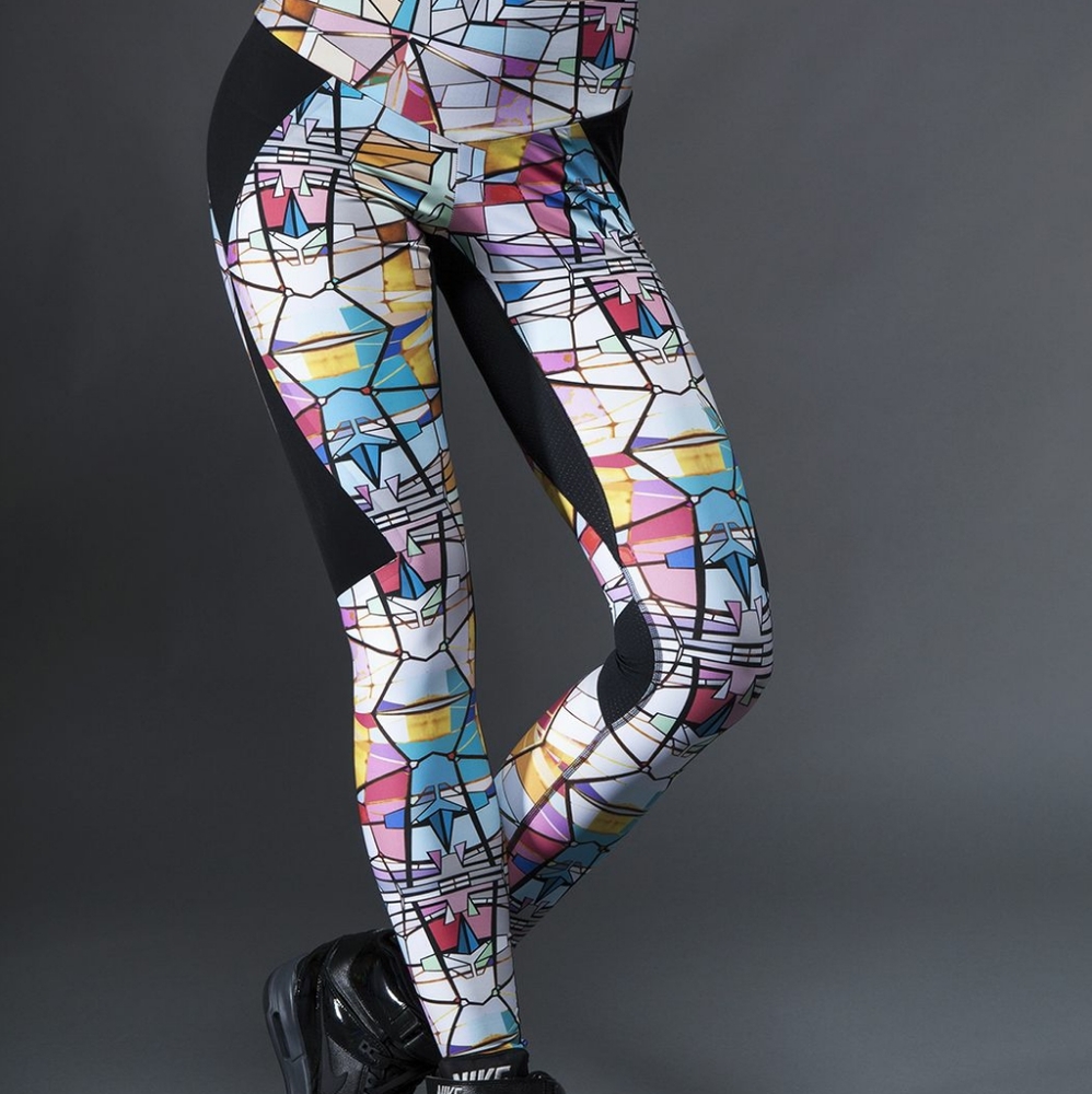 Lucas Hugh Leadlight Leggings
